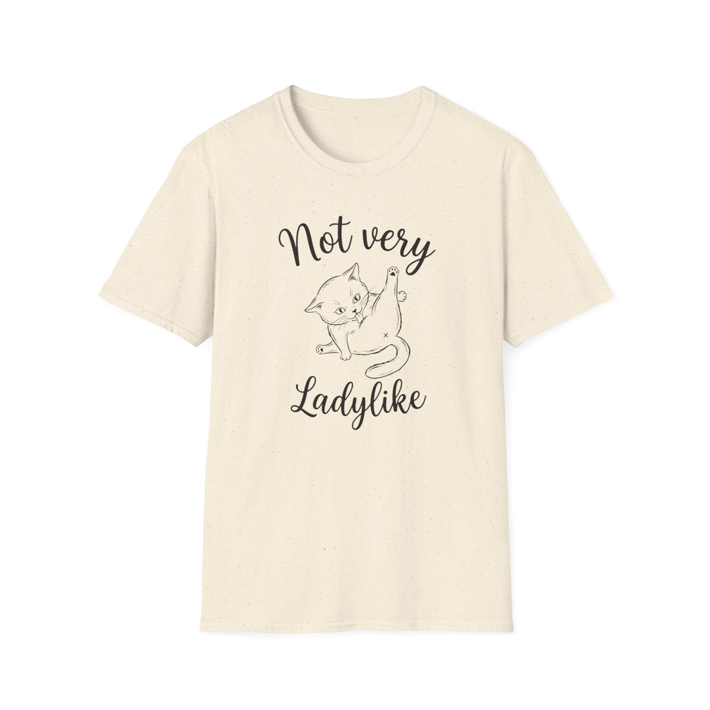 Not  very ladylike T-Shirt