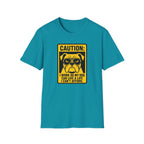 Caution work hard for your dog T-Shirt