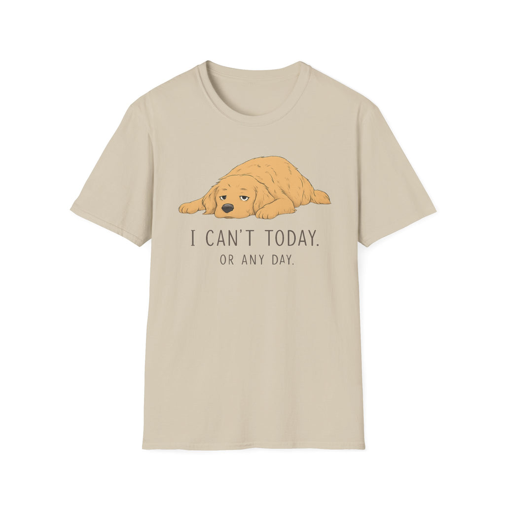 Emotionally Done Dog T-Shirt
