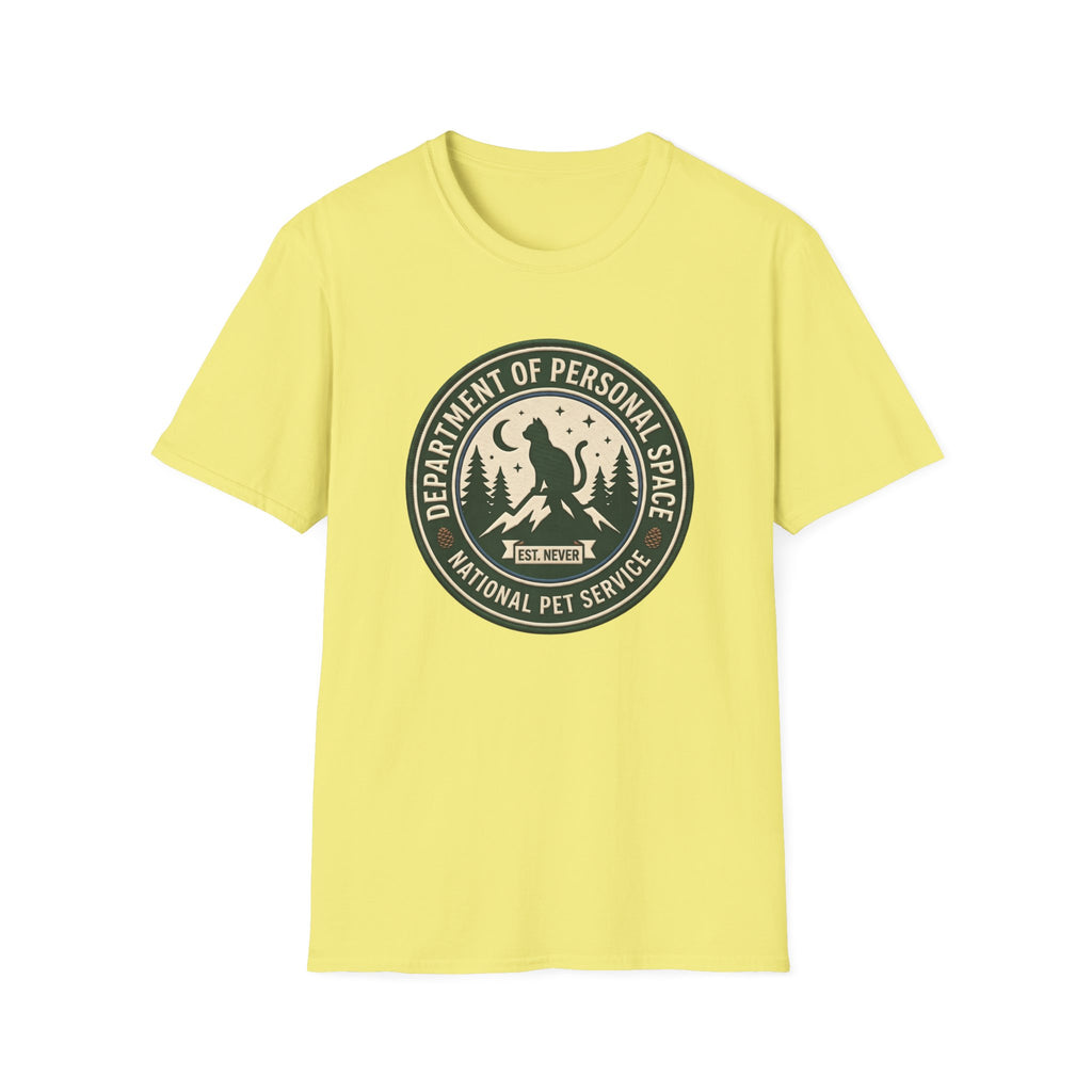 Department of personal space T-Shirt