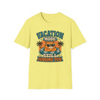 Grumpy cat on vacation T-Shirt