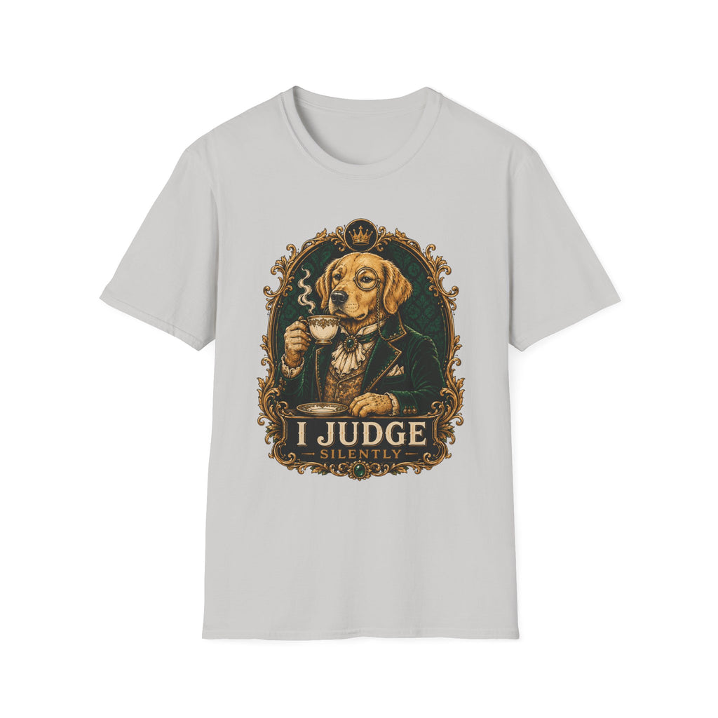I Judge Silently T-Shirt