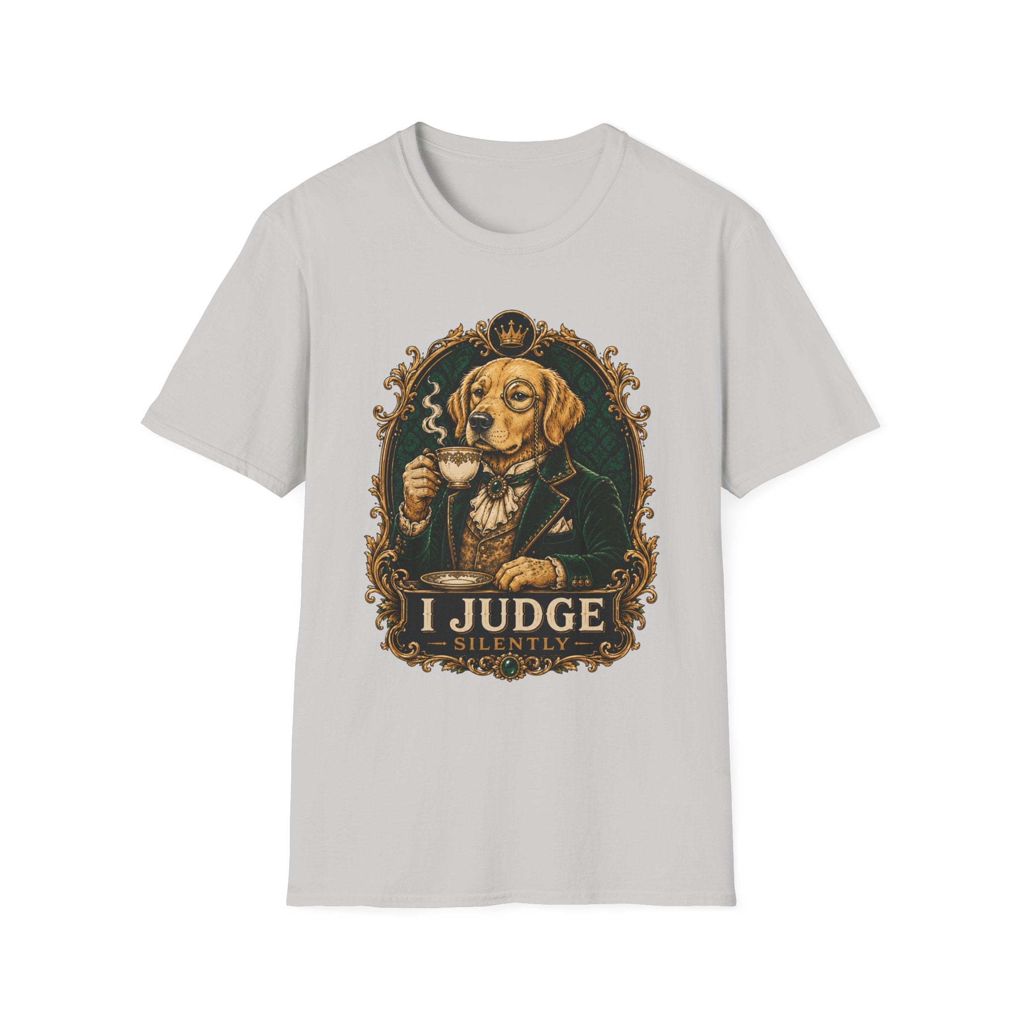 I Judge Silently T-Shirt