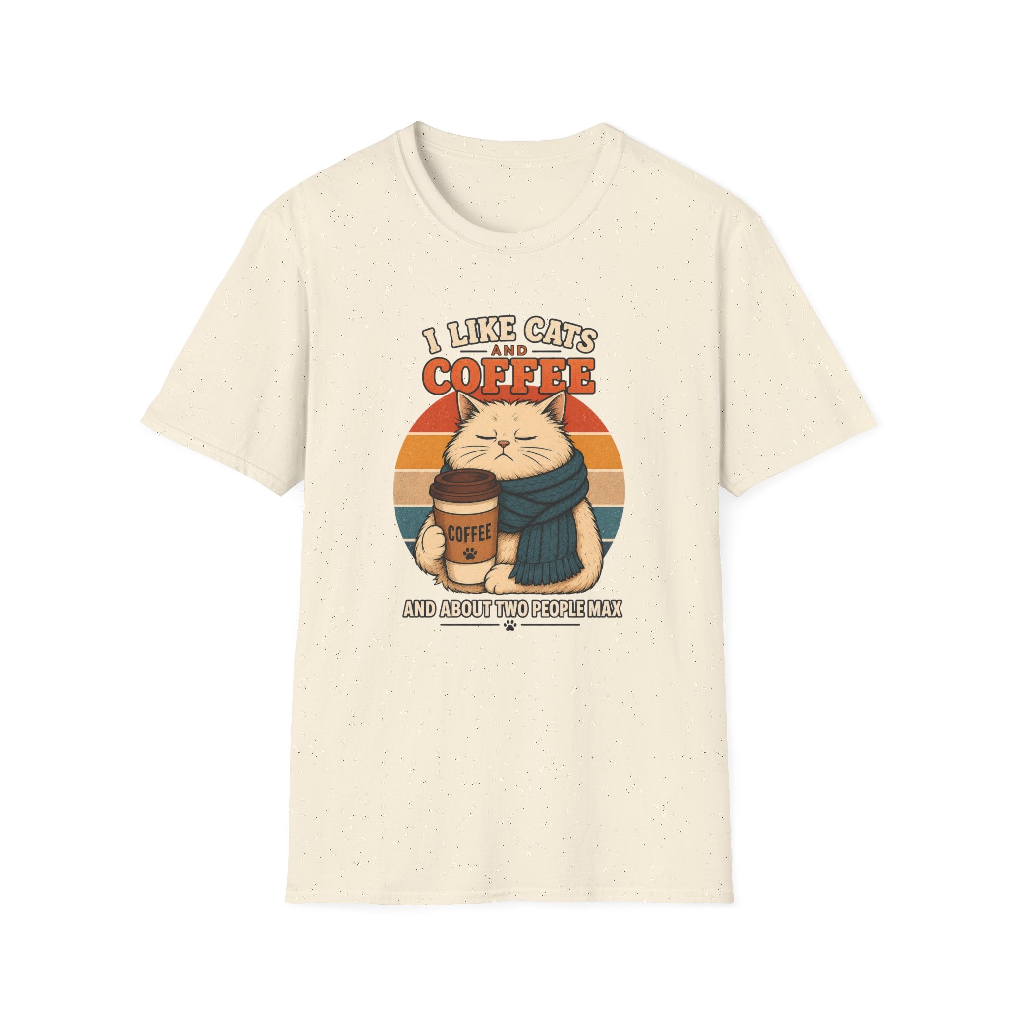 I like cats and coffee T-Shirt