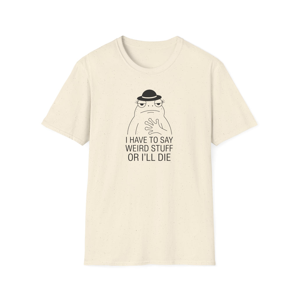 FROG - I have to say T-Shirt