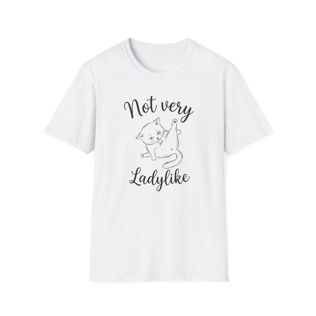 Not  very ladylike T-Shirt