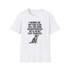My dog judges my life choices T-Shirt