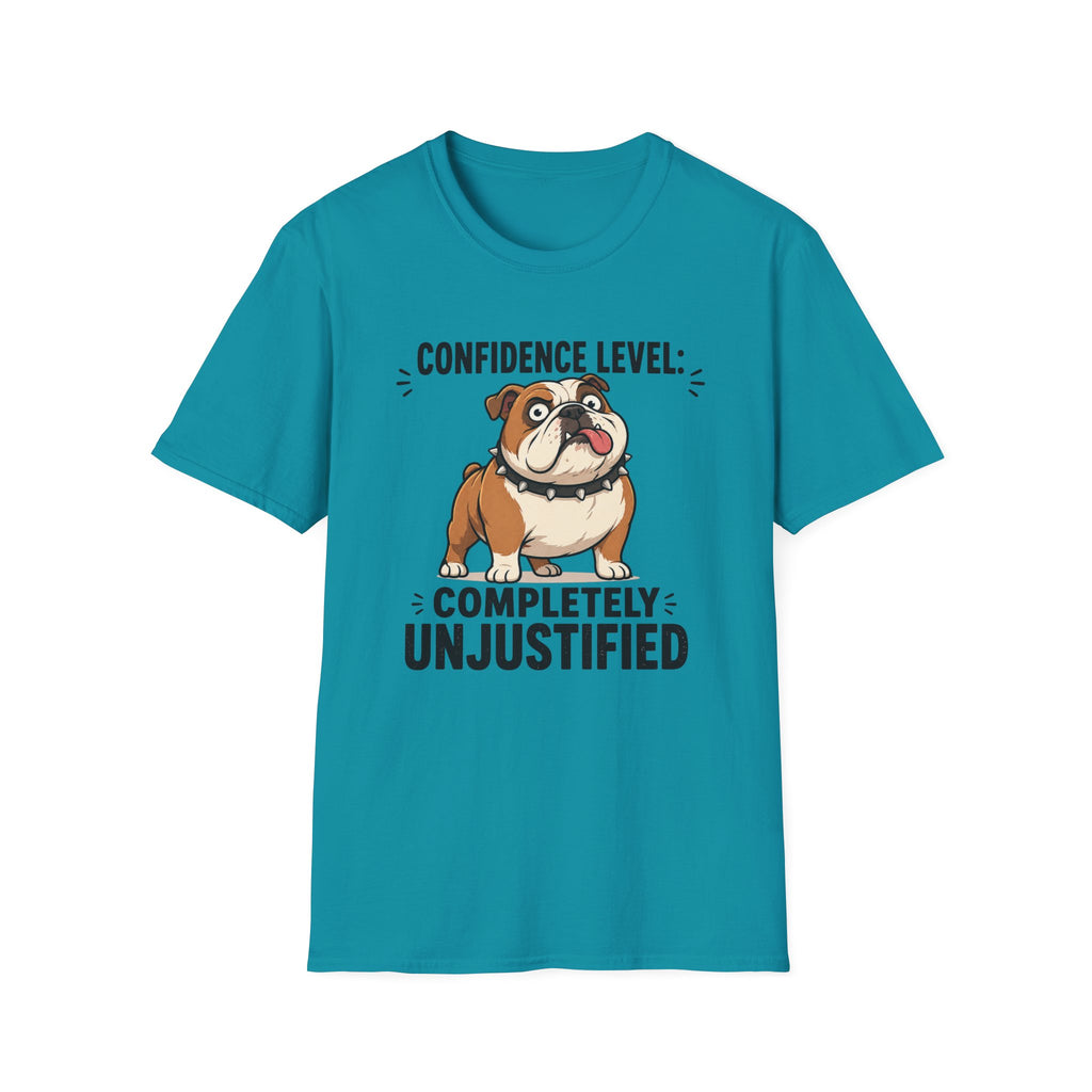 Overconfident Dumb Dog T-Shirt