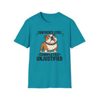 Overconfident Dumb Dog T-Shirt