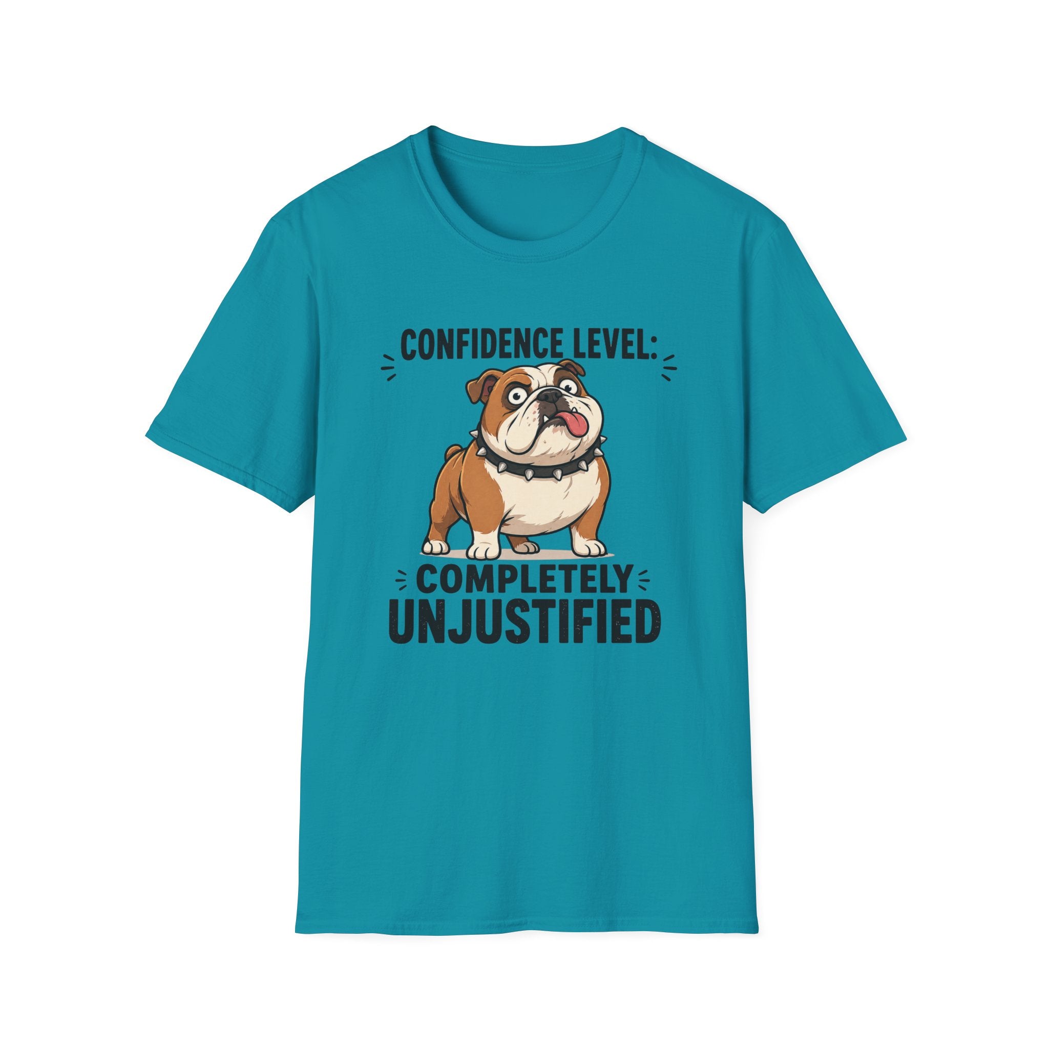 Overconfident Dumb Dog T-Shirt