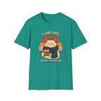 I like cats and coffee T-Shirt