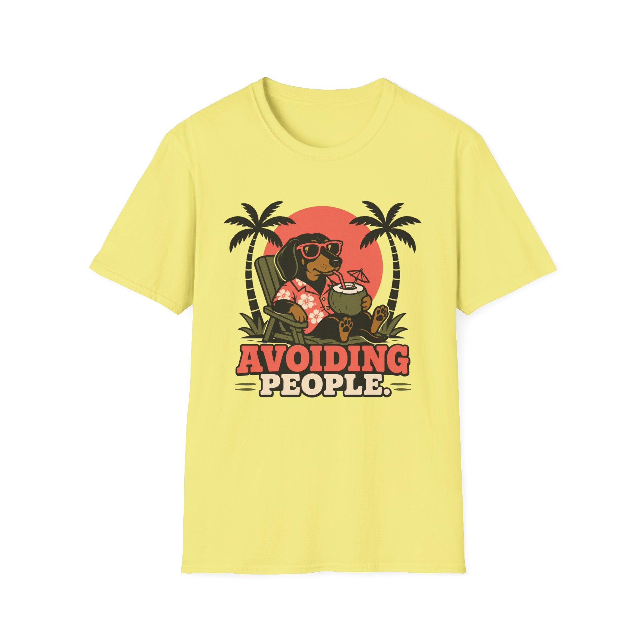 Chill vibes and dachshund delight T-Shirt