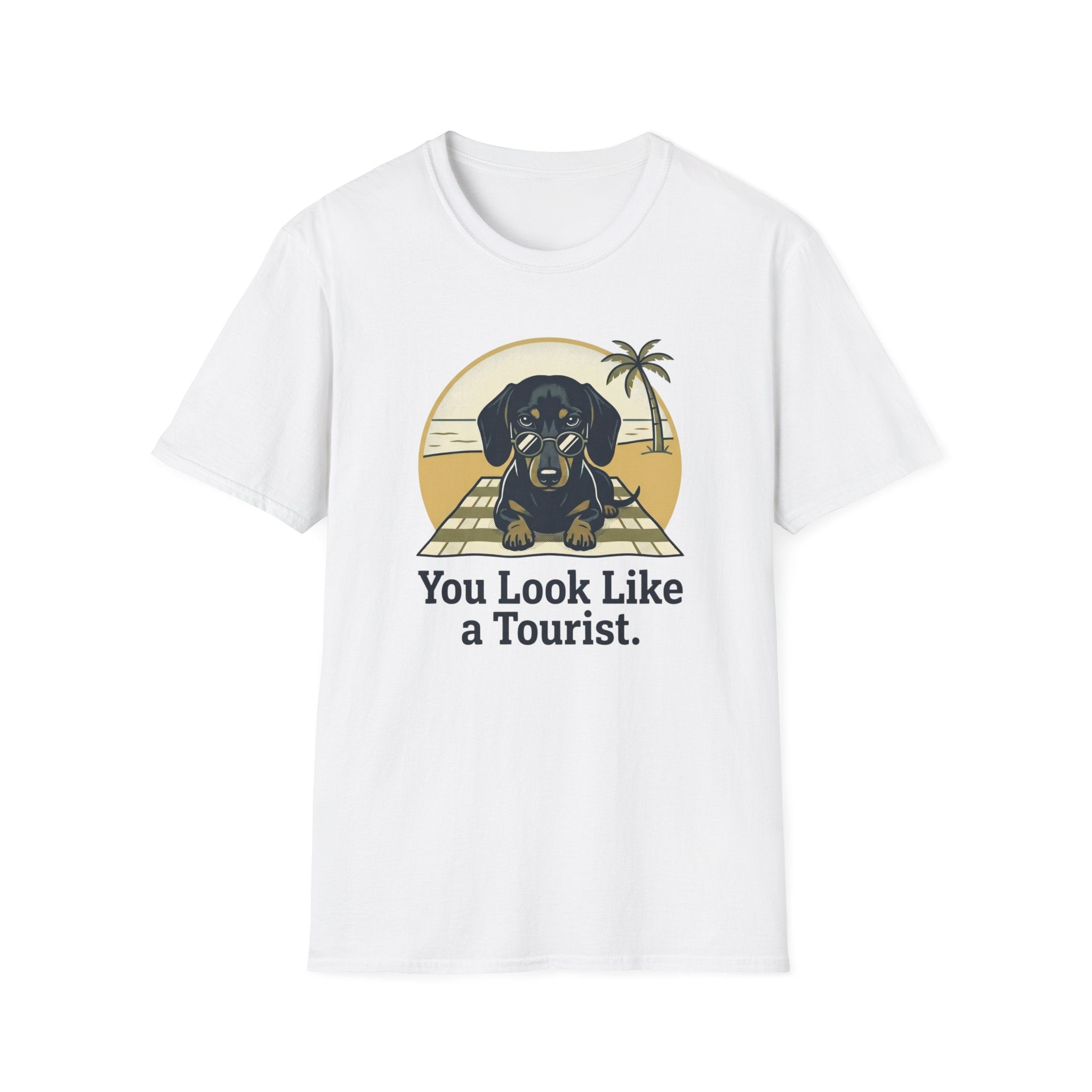 You Look Like a Tourist T-Shirt