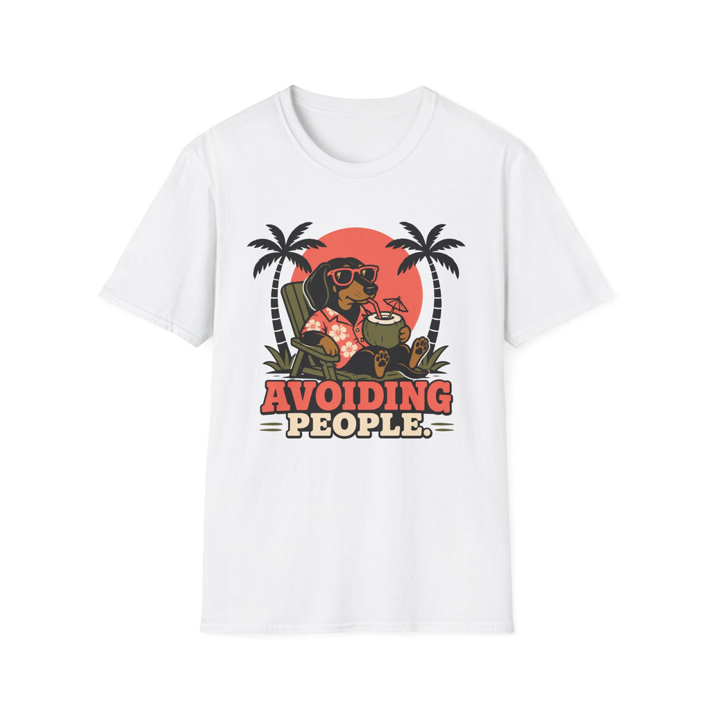 Chill vibes and dachshund delight T-Shirt