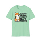 Judgmental Dog Energy T-Shirt