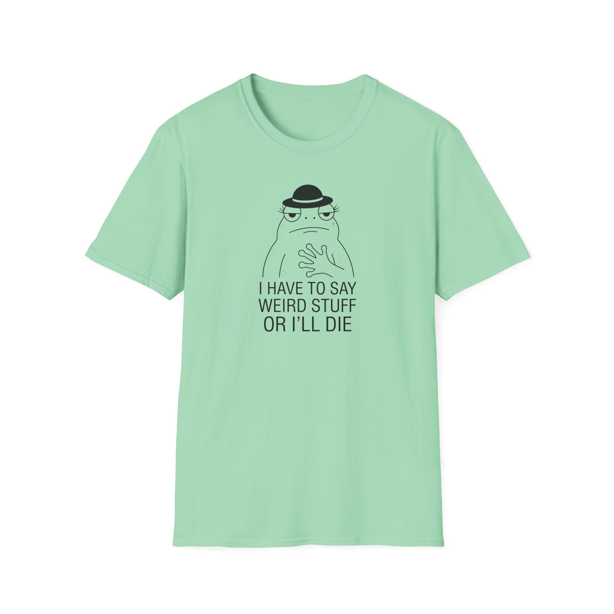 FROG - I have to say T-Shirt