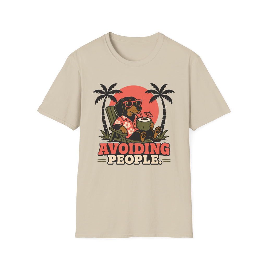 Chill vibes and dachshund delight T-Shirt