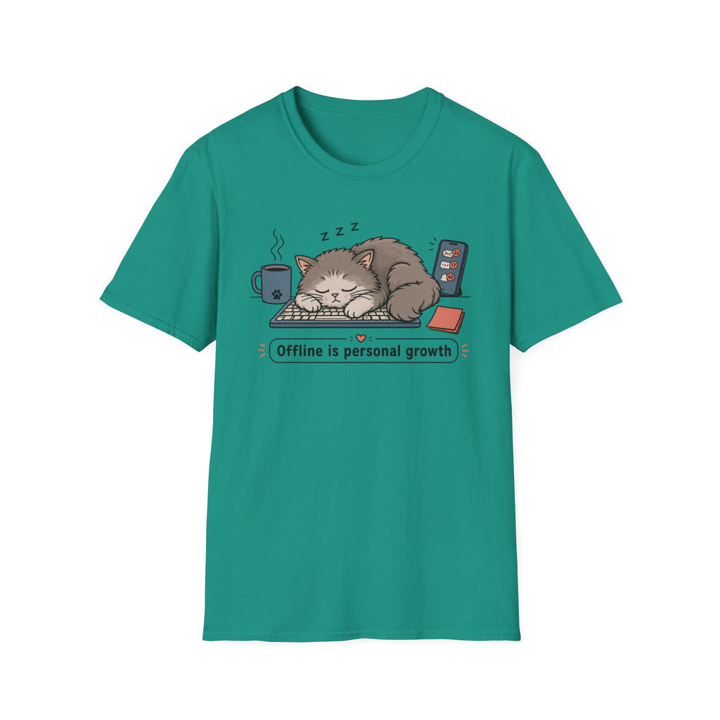 Offline is personal growth T-Shirt