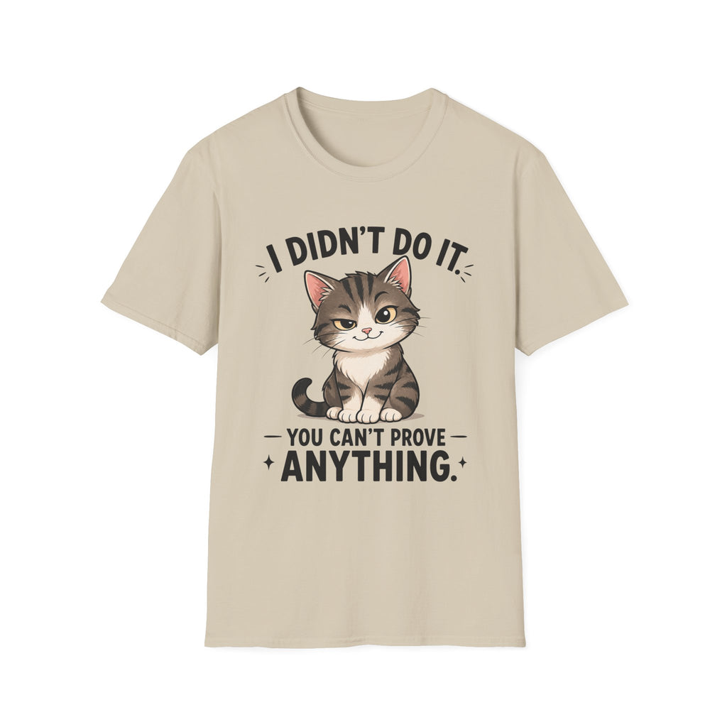 I didn`t do it T-Shirt