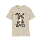 I didn`t do it T-Shirt