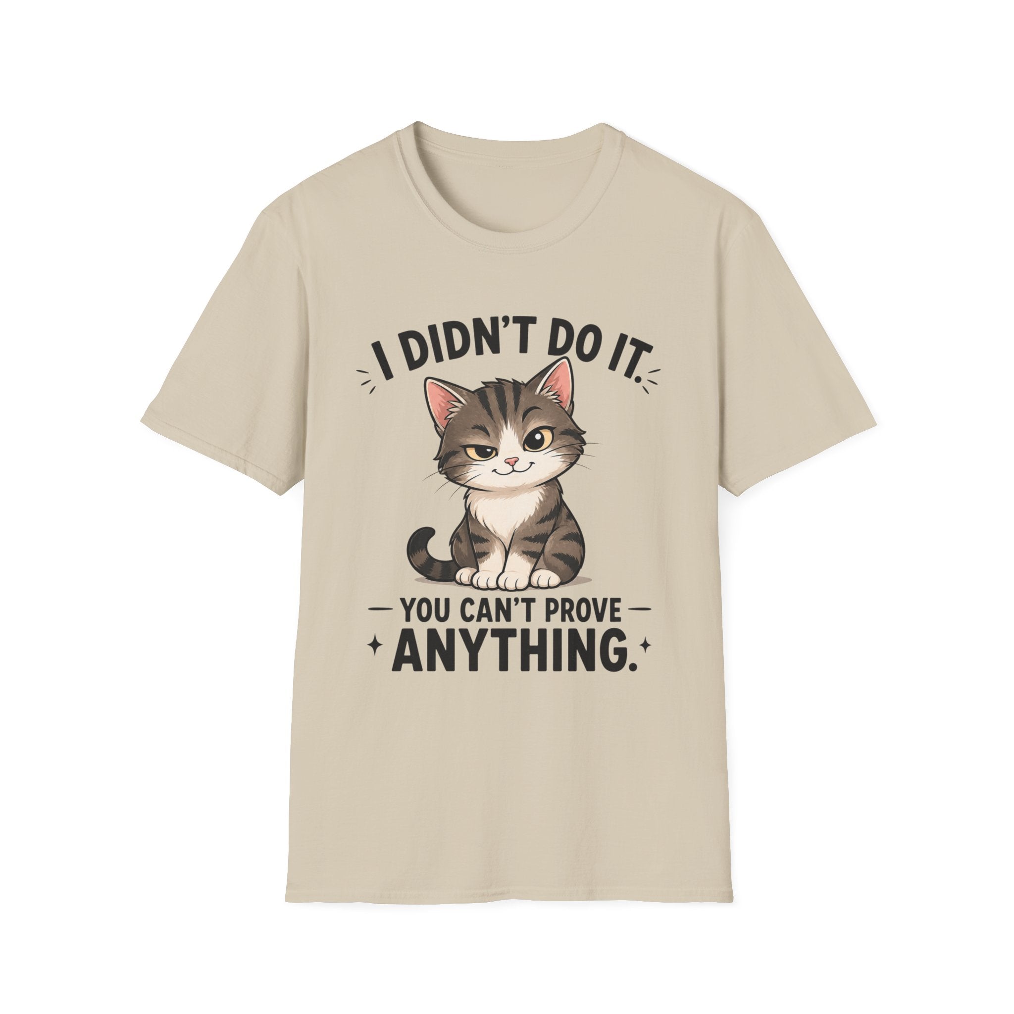 I didn`t do it T-Shirt
