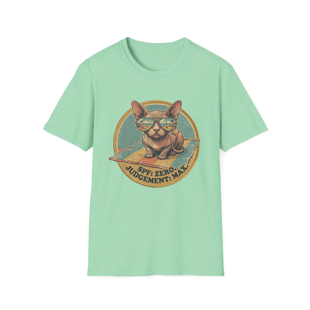 SPF ZERO. Judgement MAX T-Shirt