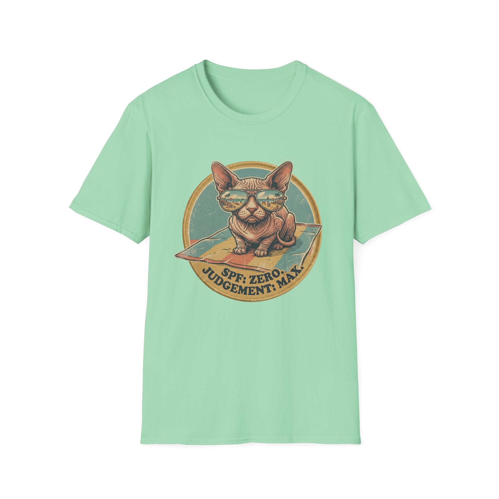 SPF ZERO. Judgement MAX T-Shirt