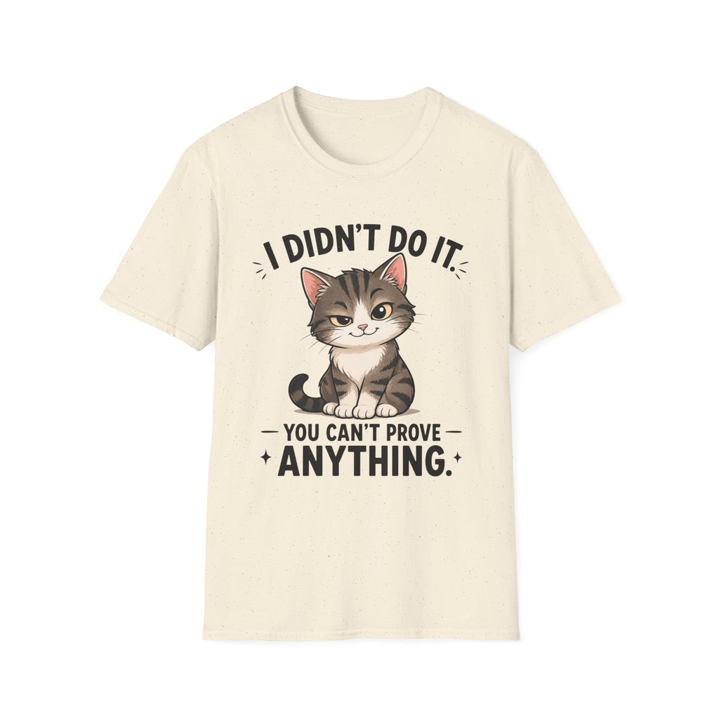 I didn`t do it T-Shirt