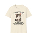 I didn`t do it T-Shirt