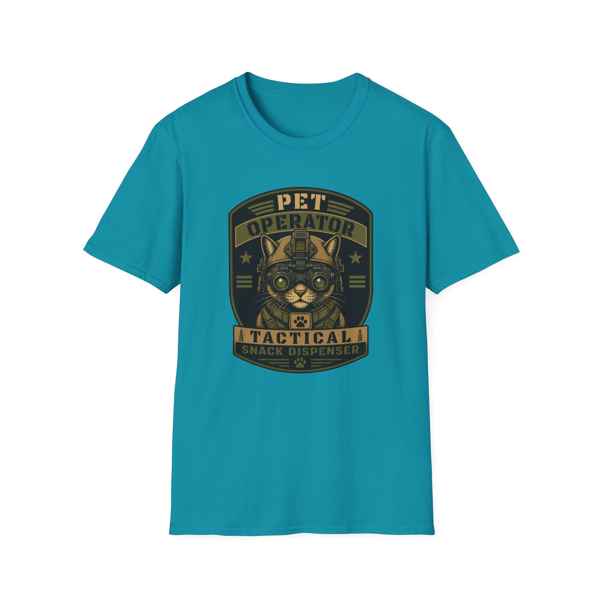 Tactical cat operator T-Shirt