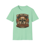 My pet and I are judging you T-Shirt