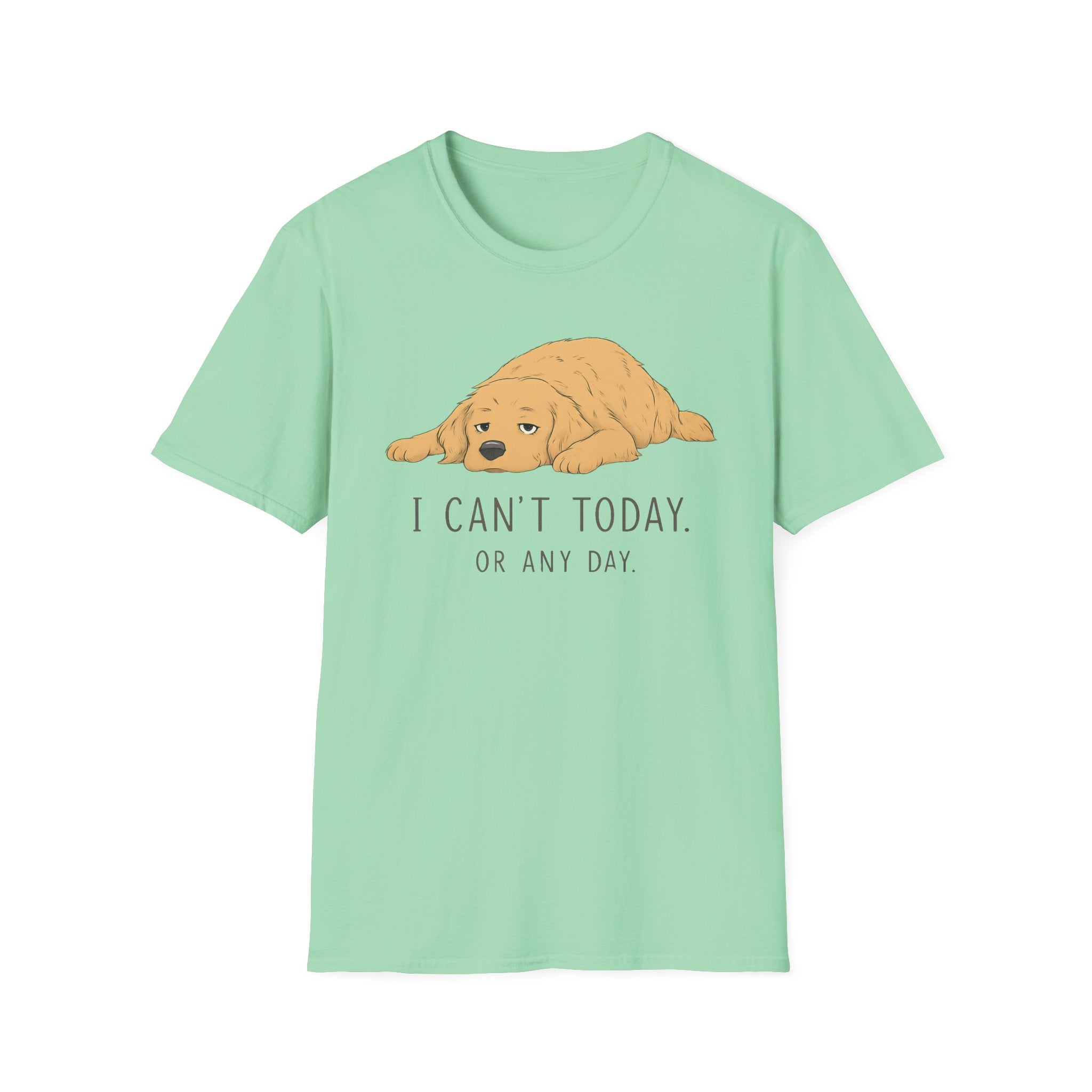 Emotionally Done Dog T-Shirt