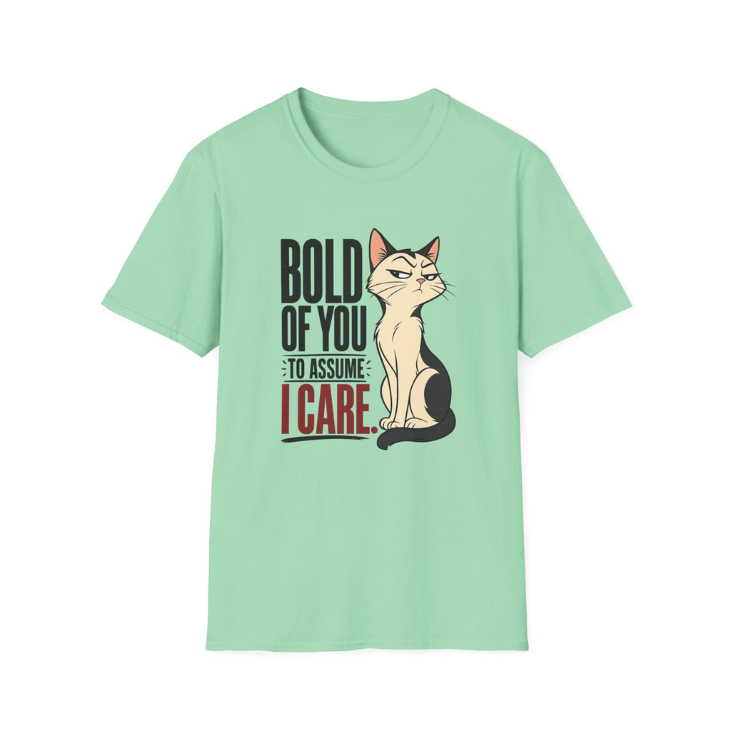 Bold cat attitude T-Shirt