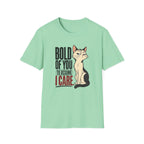 Bold cat attitude T-Shirt