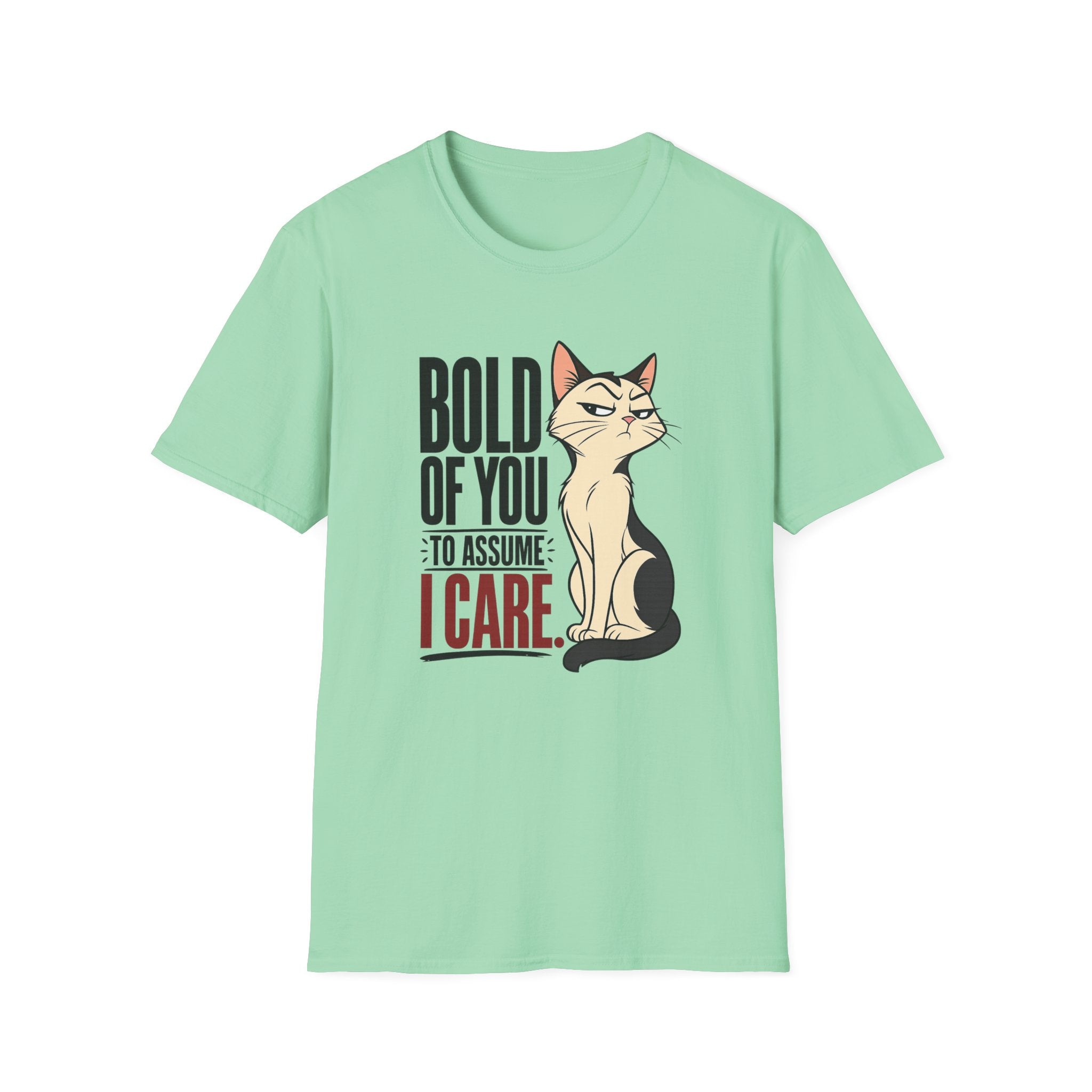 Bold cat attitude T-Shirt