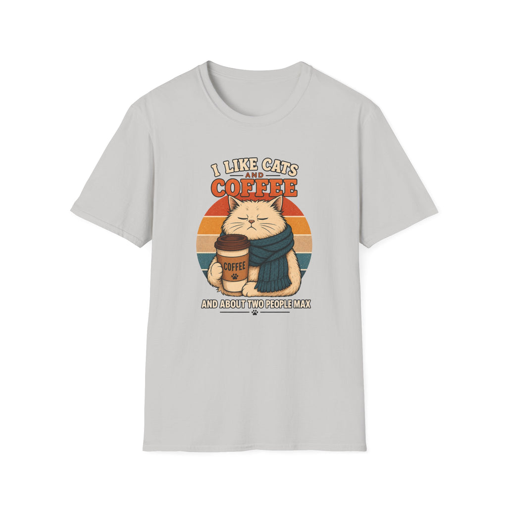 I like cats and coffee T-Shirt