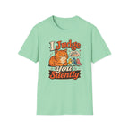 I judge you silently T-Shirt