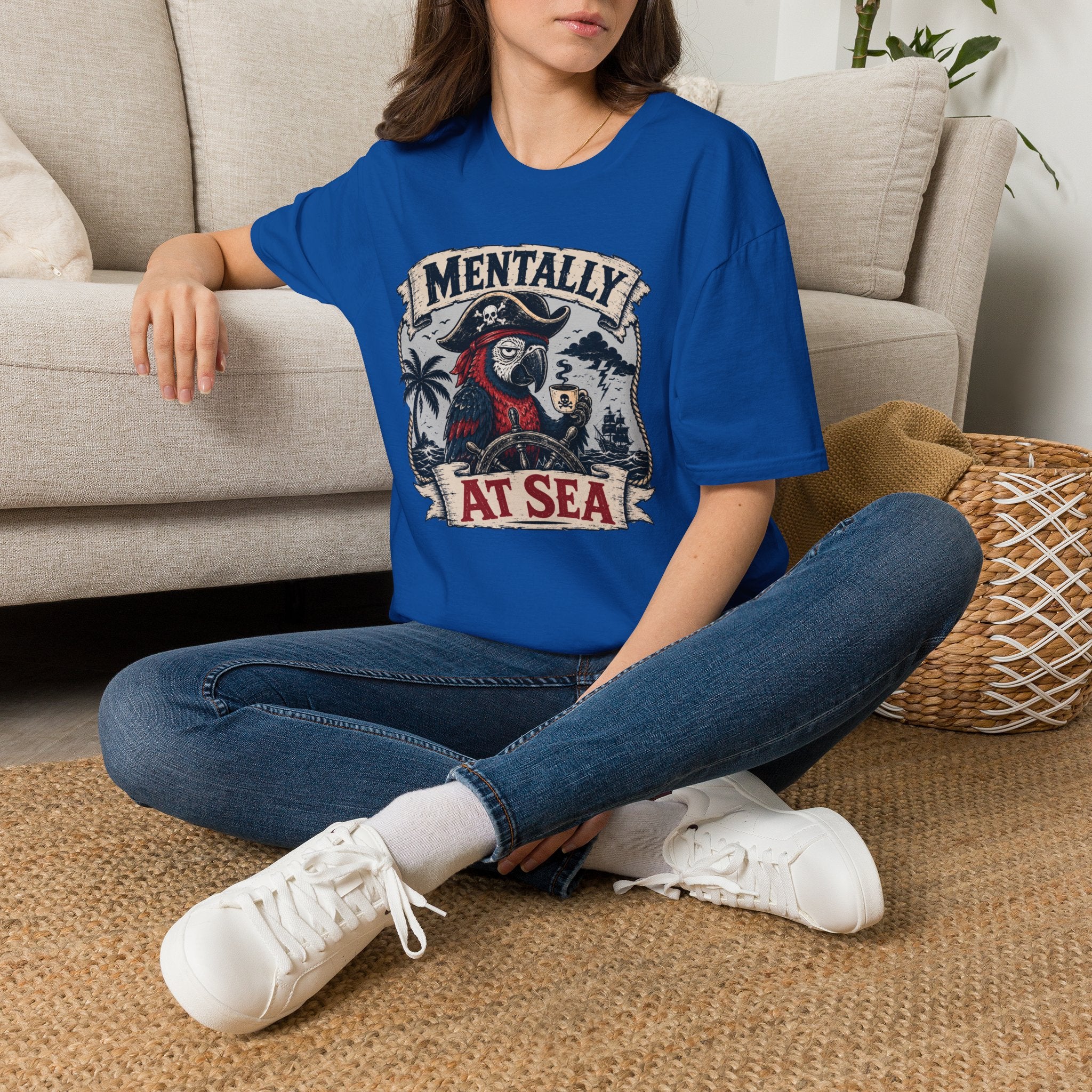Mentally At Sea T-Shirt