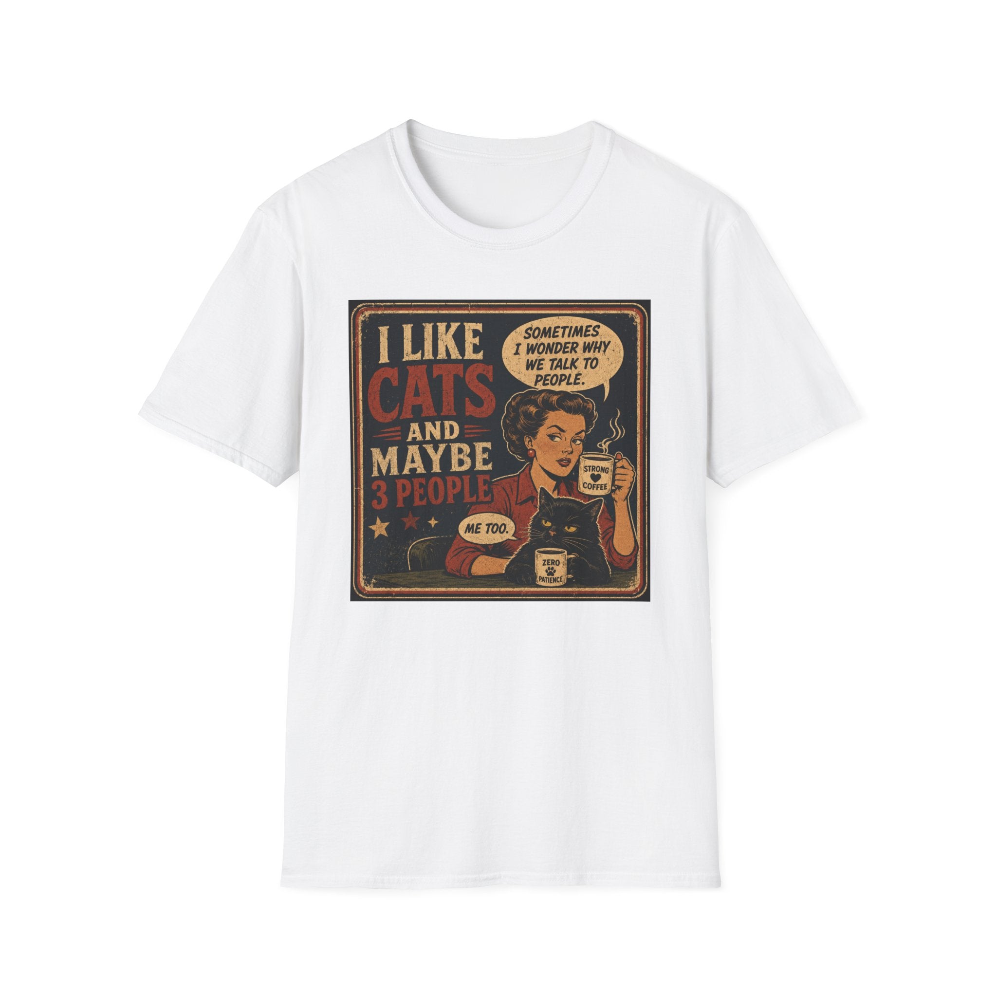 Why we talk to people T-Shirt