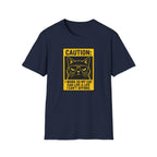 Caution work hard for your cat T-Shirt