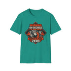 Screaming parrot warning poster T-Shirt