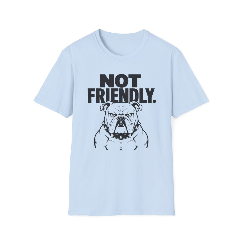 Not friendly bulldog mascot T-Shirt