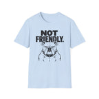 Not friendly bulldog mascot T-Shirt