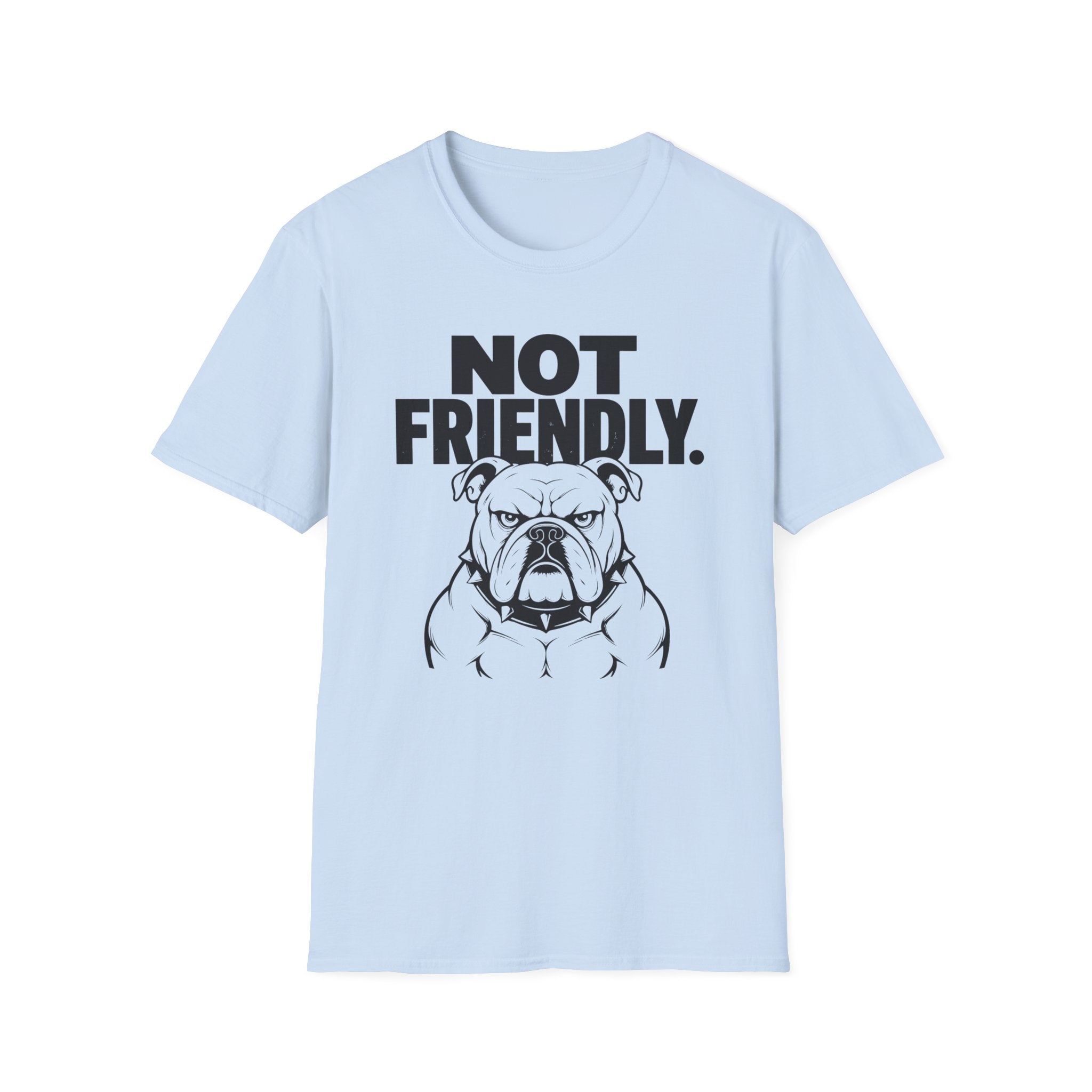 Not friendly bulldog mascot T-Shirt