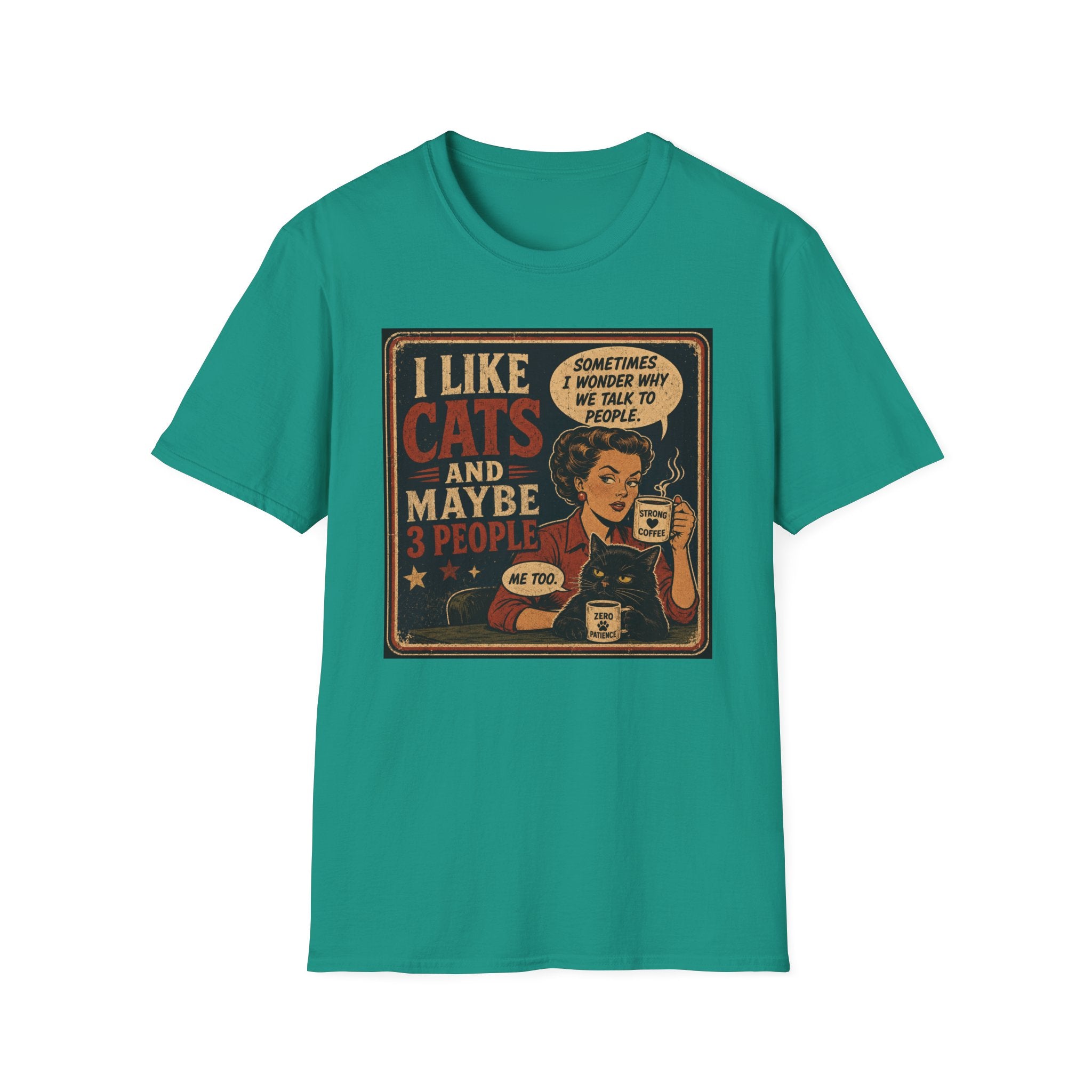 Why we talk to people T-Shirt