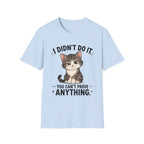 I didn`t do it T-Shirt