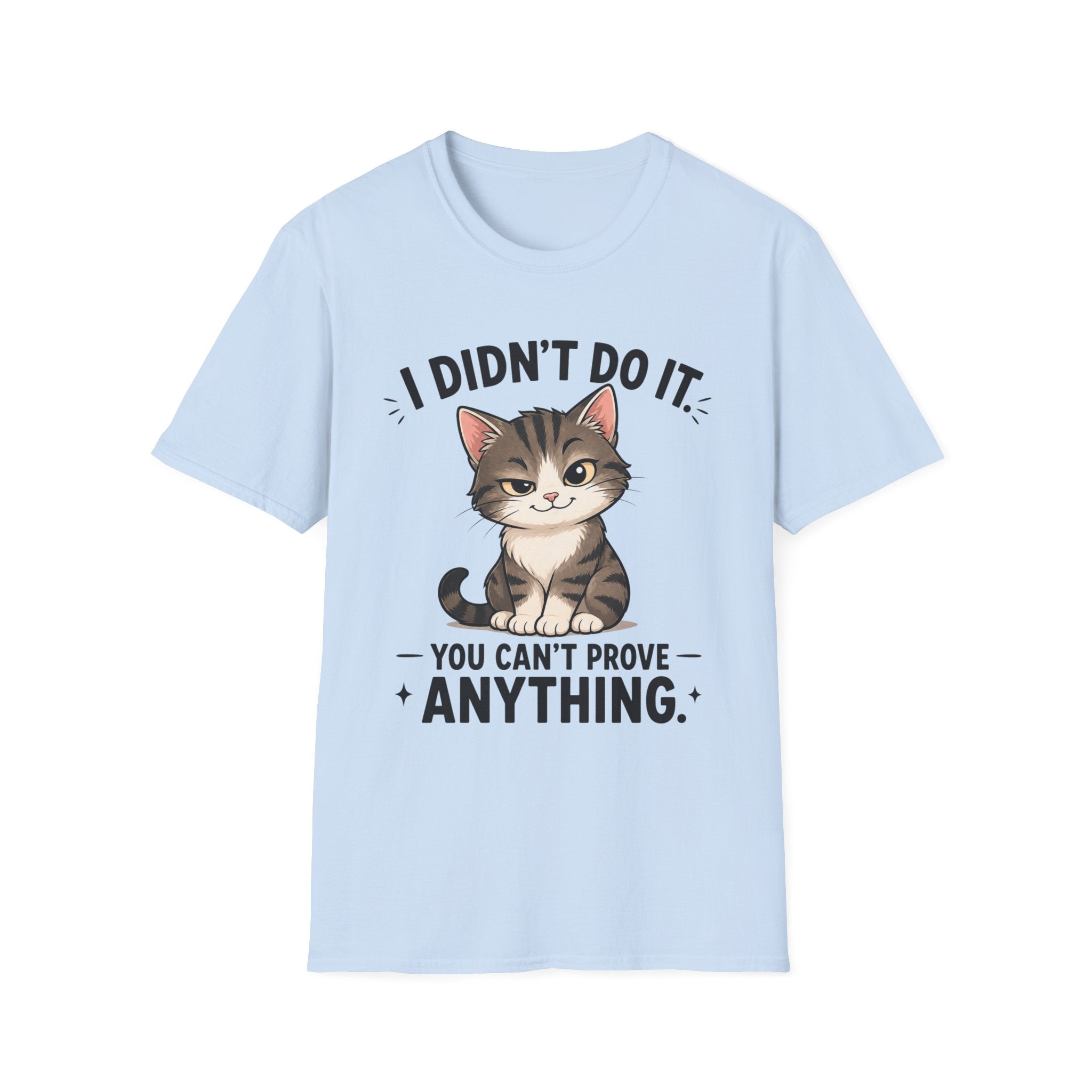 I didn`t do it T-Shirt