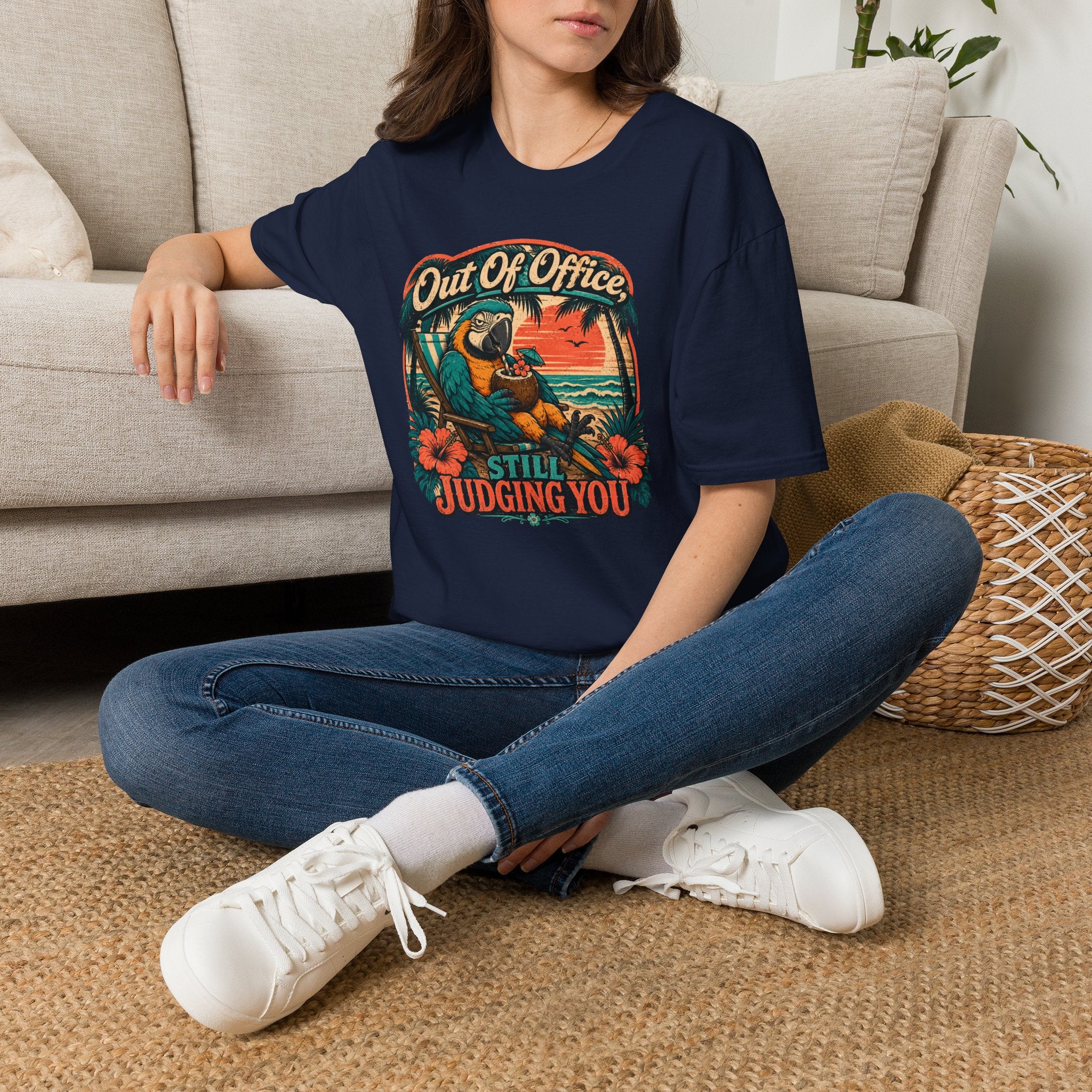 Out of office, still judging you T-Shirt