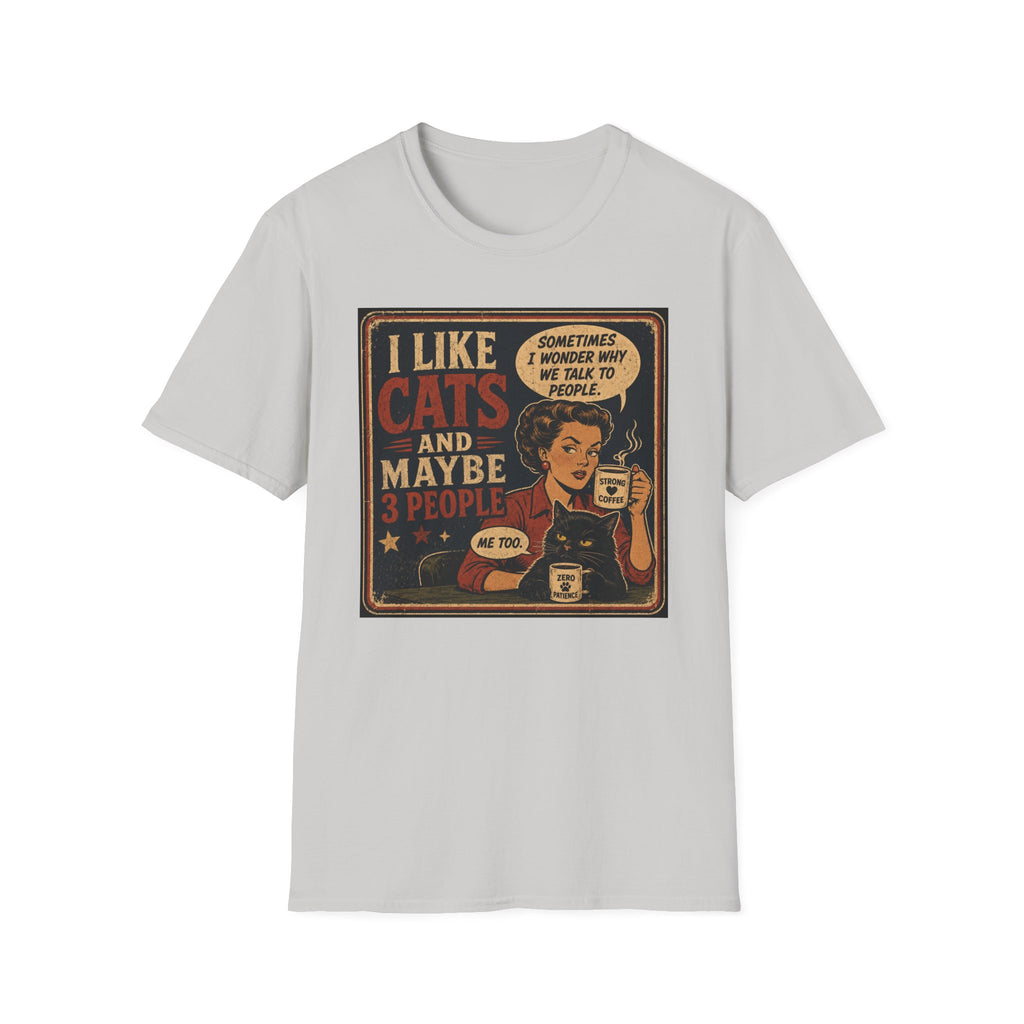 Why we talk to people T-Shirt