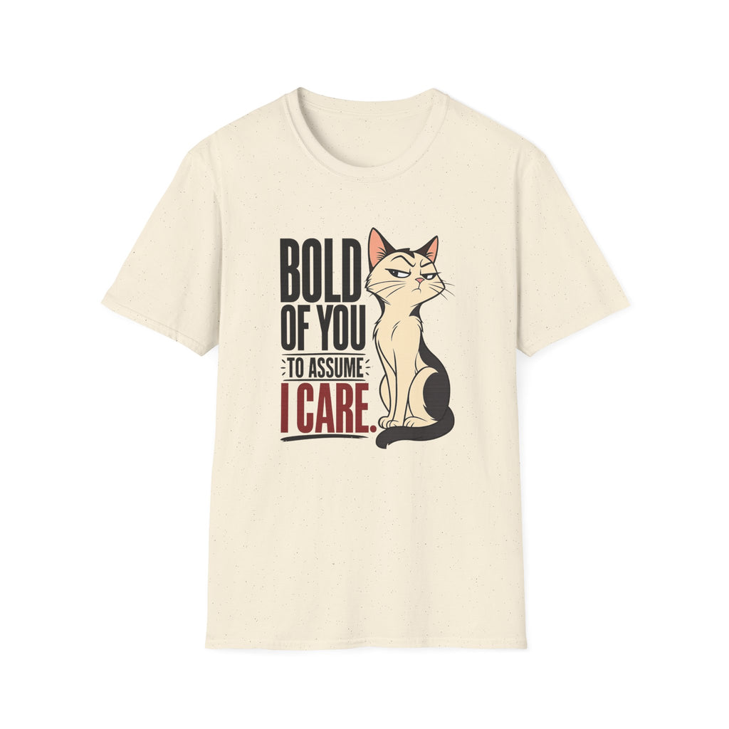 Bold cat attitude T-Shirt